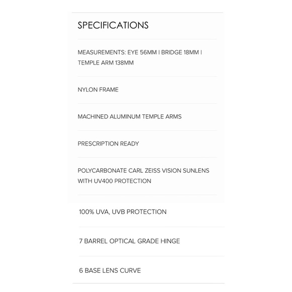 IVI Vision Luxury Sunglasses - Picture 9 of 9